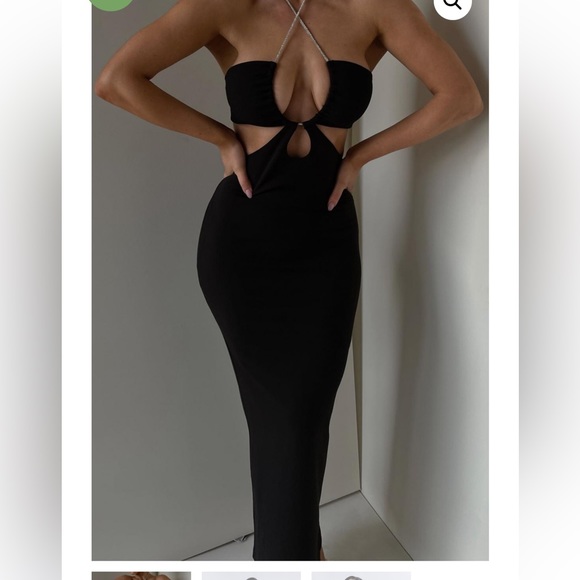 Meshki Women Dress Jessa Diamante - Picture 1 of 4